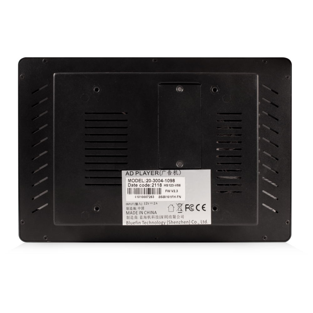 Bluefin Türschild 10