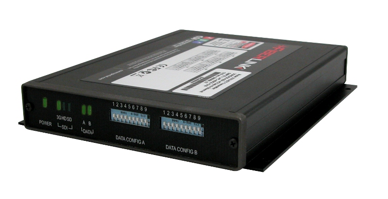 3G/HD/SD-SDI & 2 Channels of RS-Type Dara plus 10/100 Ethernet SM 3372/73-x7z