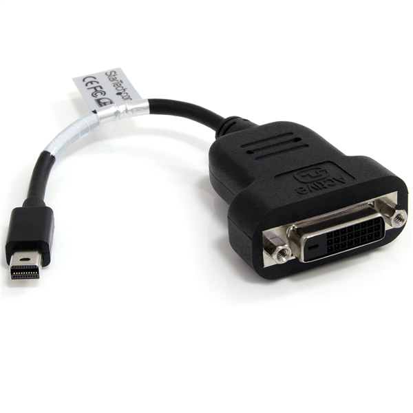 Adapter active MINI DisplayPort male/ DVI female ADP-MINIDPM-DVIF