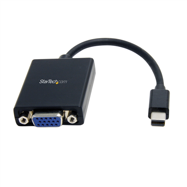 Adapter active MINI DisplayPort male/ VGA female ADP-MINIDPM-VGAF