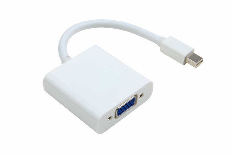Adapter MINI Display Port male/ VGA female ADP-MINIDPM-VGAF