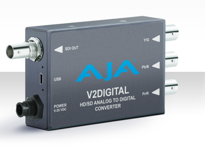 AJA Converter analog Video auf HD/ HD-SDI V2 Digital