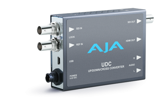 AJA Converter Up/Down/Cross Converter max. 3G-SDI UDC