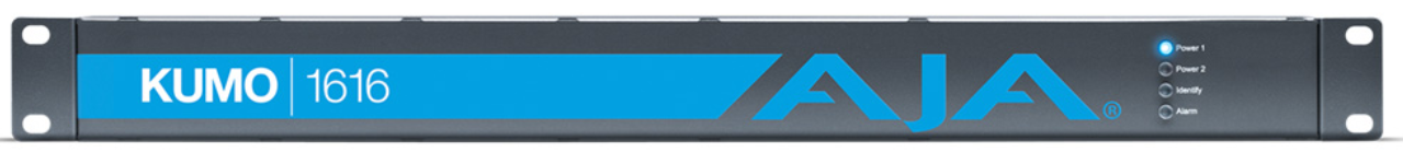 AJA Kreuzschiene max. 3G-SDI 16x16 KUMO1616