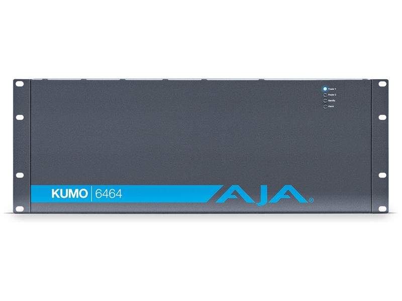 AJA Kreuzschiene max. 3G-SDI 64x64 KUMO6464