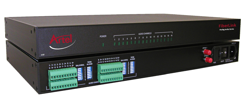 Audio 16x Line bal./ unbal. Set MM 4160/61-SN10