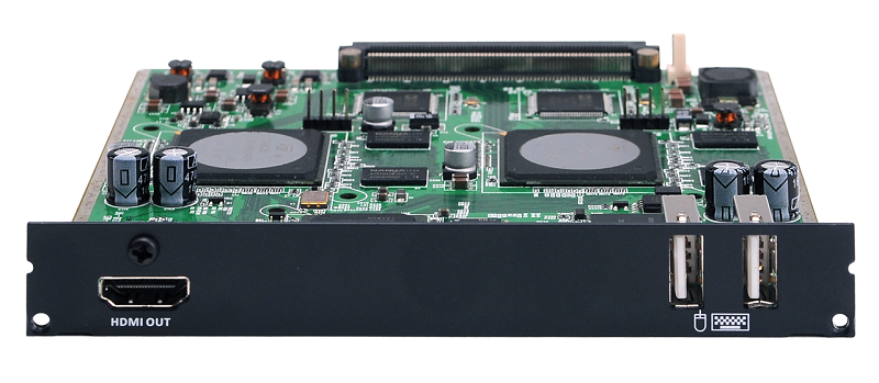 AVITECH Kreuzschienen/ Multiviewer Ausgangskarte 1 x HDMI QuadView SOB-QPW