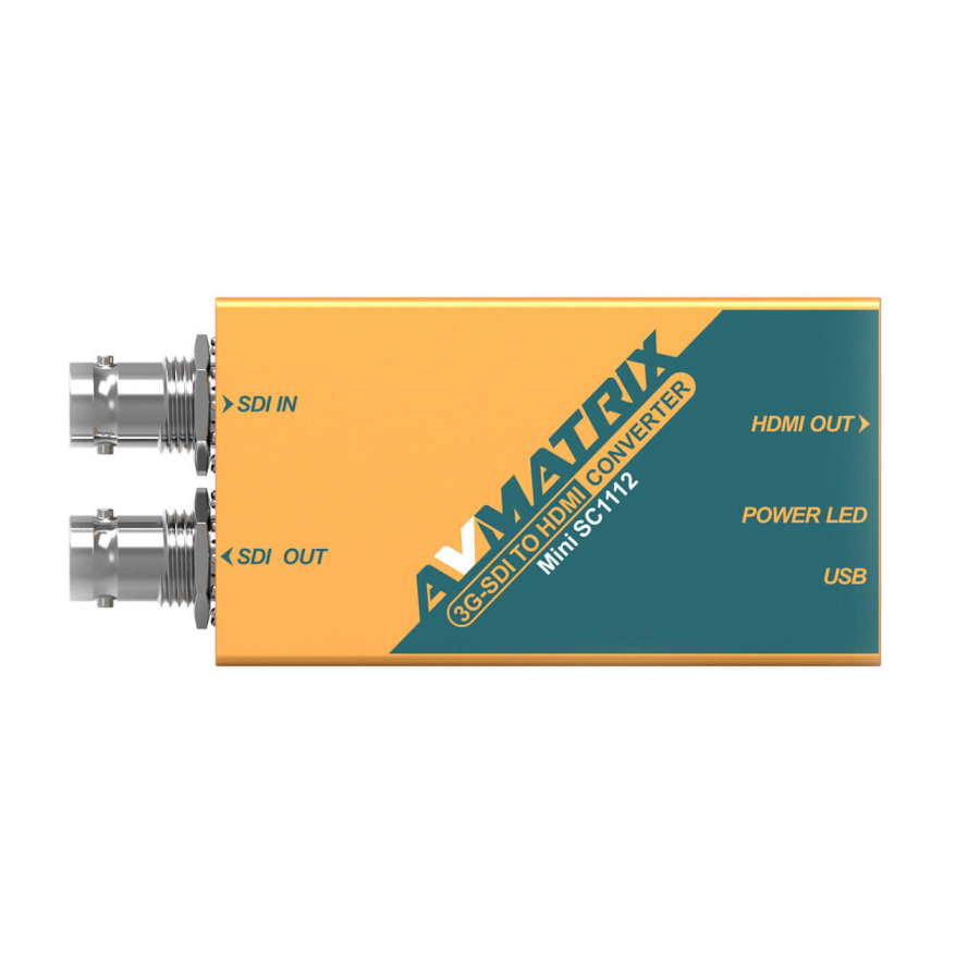 AVMatrix Converter 3G-SDI auf HDMI SC1112