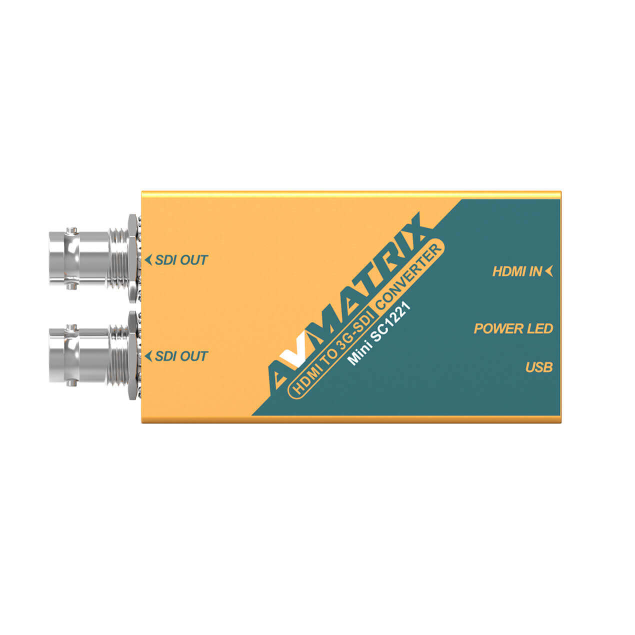 AVMatrix Converter HDMI auf max. 3G-SDI SC1221