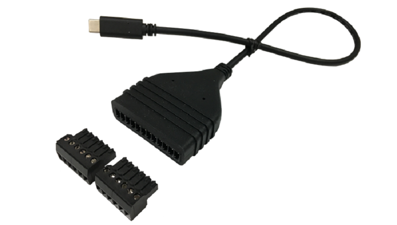 BrightSign Adapter USB C St./ GPIO (12 Pin Phoenix) GP800-C

EOL 19.02.2026 JB