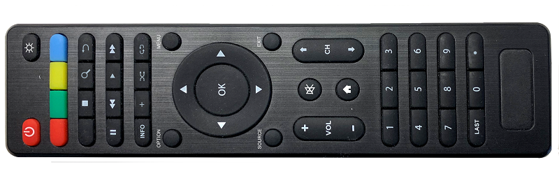 BrightSign IR Fernbedienung & IR Empfänger KIT für BrightSign Mediaplayer IR-02