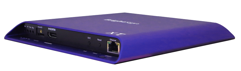 BrightSign Mediaplayer 3840x2160@60Hz, Netzwerk, 8 GPIO XT243