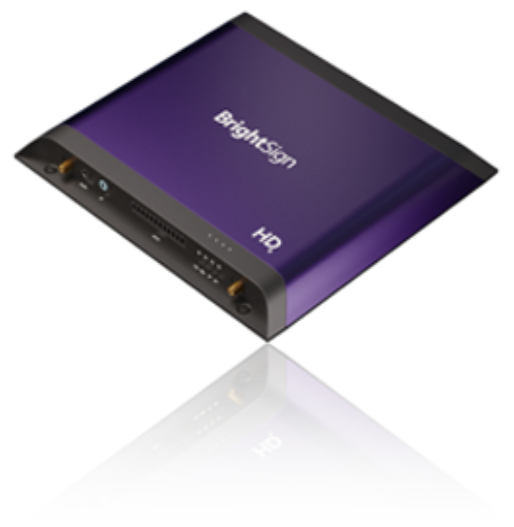 BrightSign Mediaplayer easescreen Image UHD@60Hz, Netzwerk, 8 GPIO HD226es
