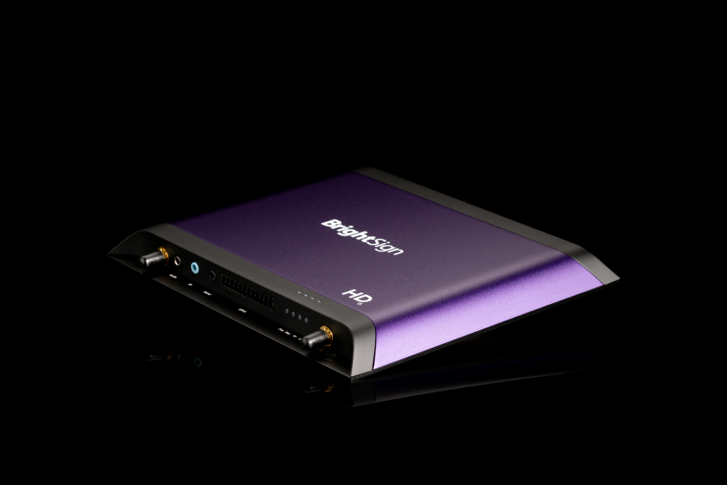 BrightSign Mediaplayer HD226 3840x2160@60Hz, Netzwerk, 8 GPIO