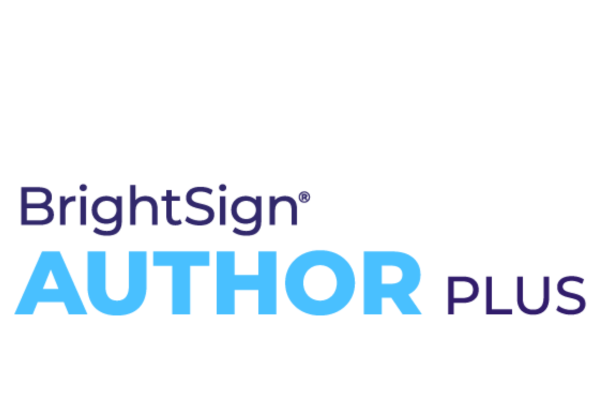 BrightSign Onlinelizenz 12 Monate BrightSign Author Plus Cloud 