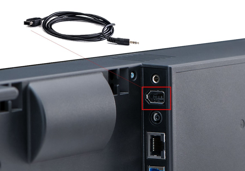 Cable Audio CS-700 to 3,5mm mini Jack 2m CAB-XW-CS700