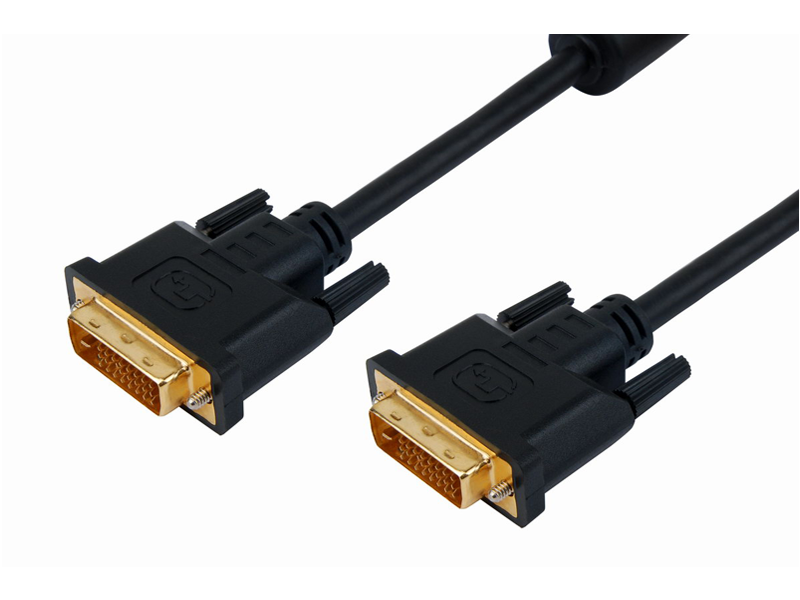 Cable DVI-D DL m./ DVI-D DL m. 2m SCT-DVIDL-02