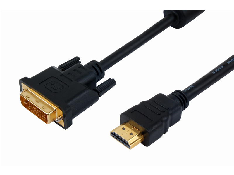 Cable DVI-D DL St./ HDMI St. 15m SCT-DVIDLHDMI-15