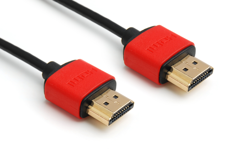 Cable HDMI1.4 HDMI m./ HDMI m. SLIM 1m SCT-HDMISLIM-BP-01