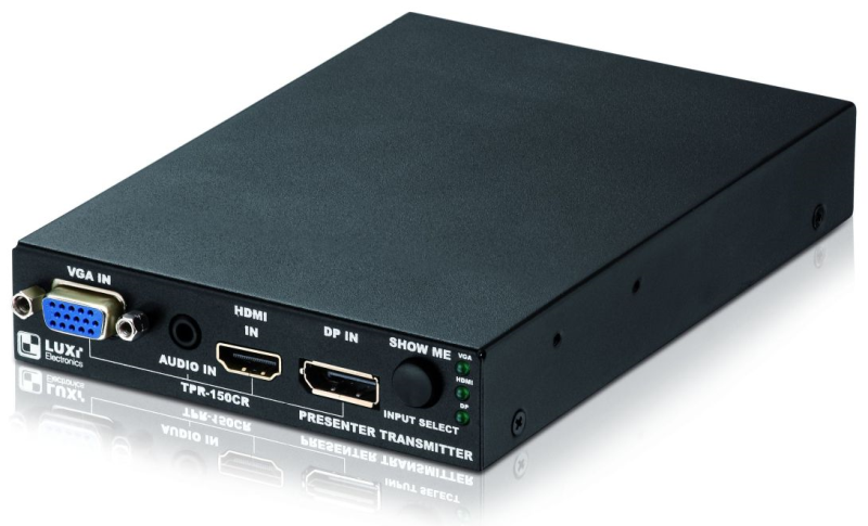 CAT Daisy-Chain Transmitter HDMI/DP/VGA/Audio/LAN/RS232/PoE LUX 
