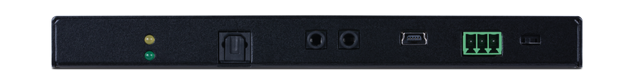CAT Receiver AVLC (HDBase) HDMI2.0 UHD,4K/ RS232/ IR/ PoH/ LAN /OAR 100m PUV-183