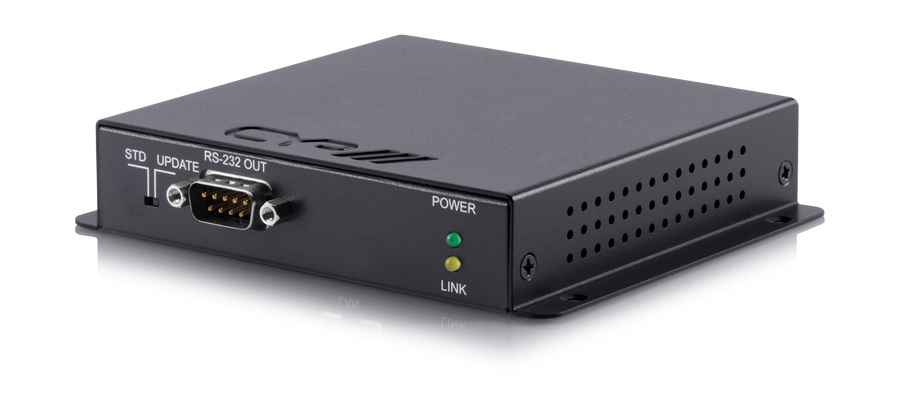 CAT Receiver (HDBaseTLITE) HDMI2.0 UHD,4K/ RS232/ IR/ PoH 60m PUV-1210PLRX