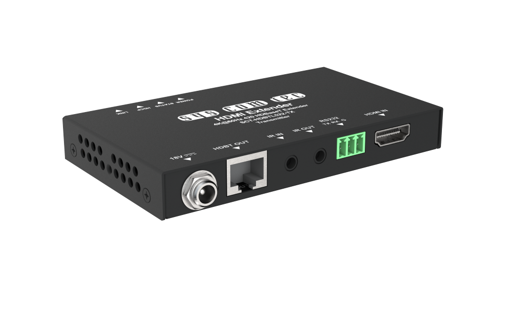 CAT System (HDBaseTLITE) HDMI1.4 UHD,4K/ RS232/ IR/ PoC 60m SCT-HDBTL522