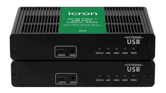 CAT System USB-C 4K (DP Alt mode) USB3.2/USB2.0/USB1.1 1 Port 100