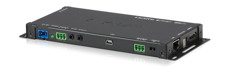 CAT Transm. (HDBT2.0) HDMI2.0 UHD,4K/ LAN/ RS232/ IR/ USB/PoH 100