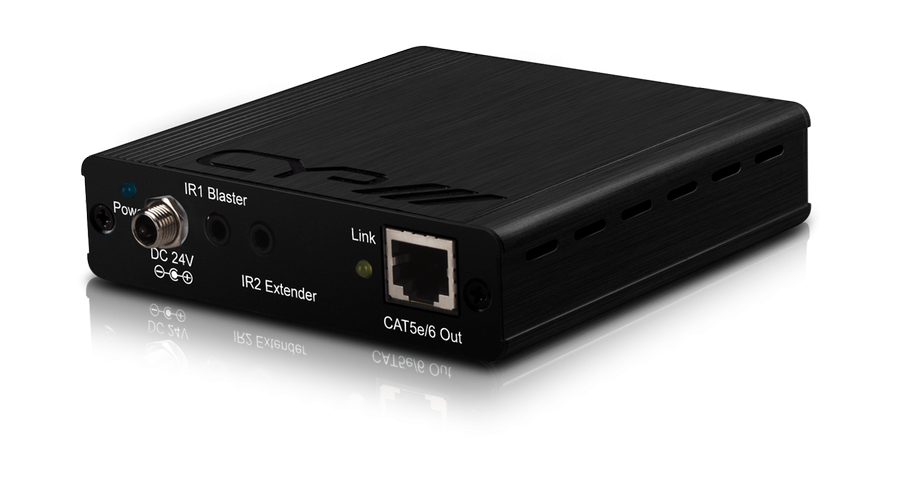 CAT Transmitter (HDBaseT) HDMI 2K,4K/ LAN/ RS232/ IR/ PoE 100m PU
