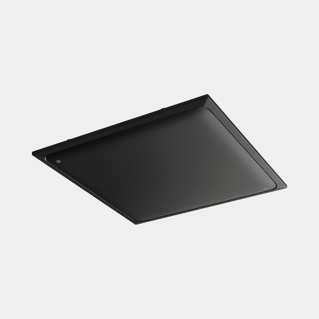 Ceilingnmicrophone Array, Dante, PoE, 4 Beams ADECIA series RM-CG