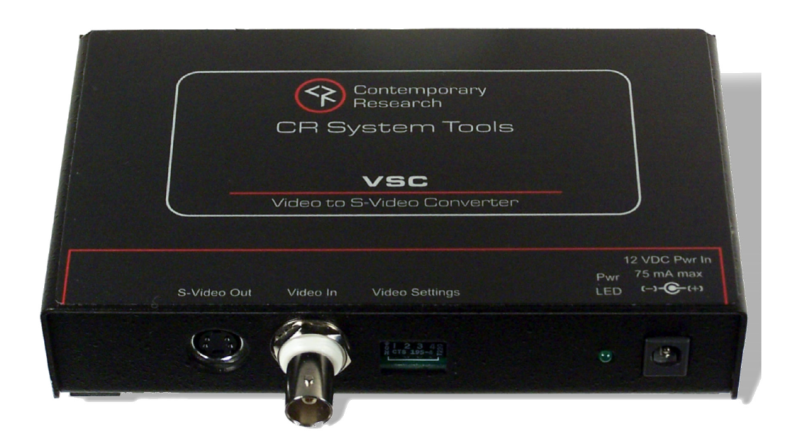 Contemporary Research Converter FBAS auf Y/C VSC