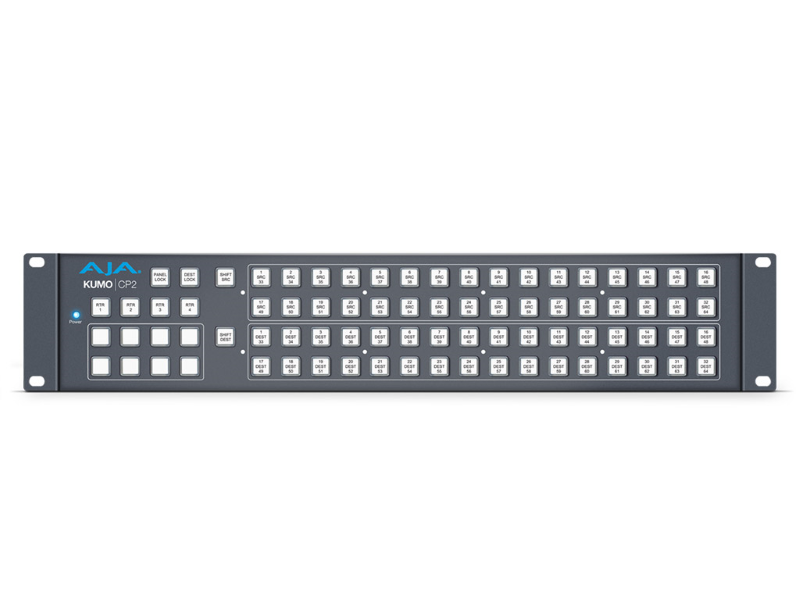 Control Panel for KUMO 16x16, 32x32, 64x64 KUMO CP2