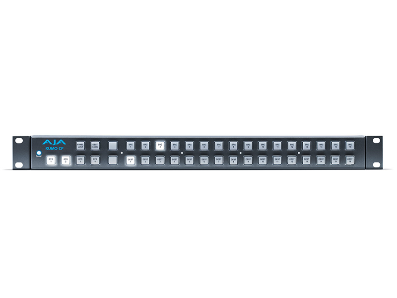 Control Panel for KUMO 16x16, 32x32, 64x64 KUMO CP