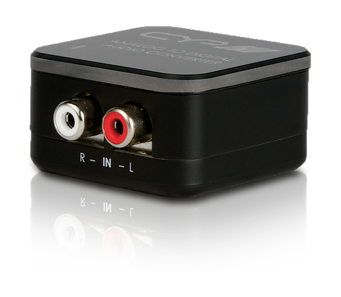 Converter analog Audio to digital Audio AU-D4