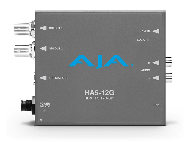Converter UHD,4K HDMI2.0/ Stereo Audio to SD-/ HD-/ 3G/ 6G/ 12G-S
