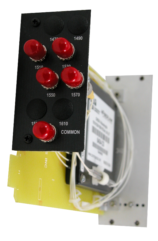 CWDM Module 2 Slot passive 8 channel SM 6408-C7S