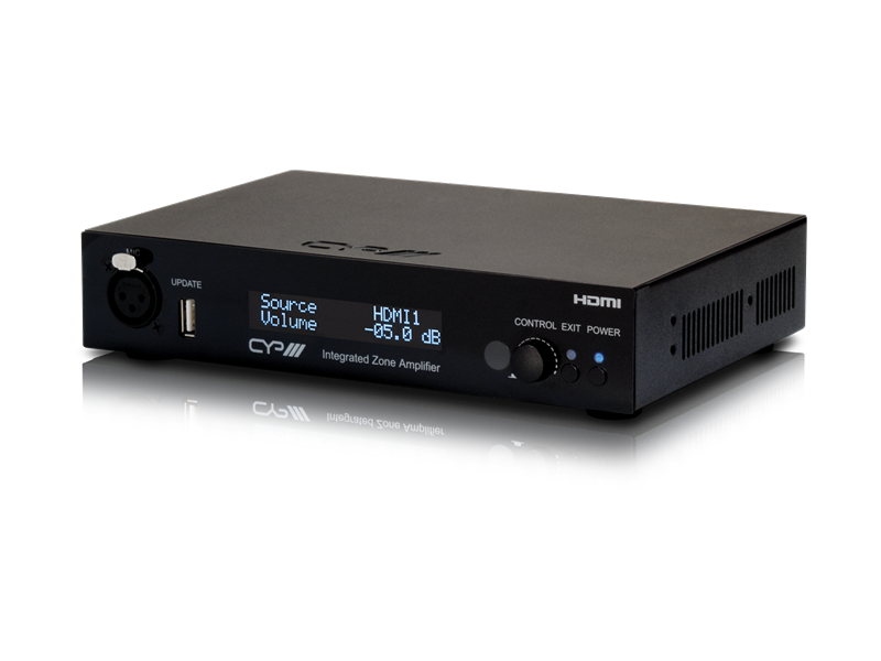 CYP Europe Audioverstärker 2 x 30W/ Schalter HDMI 2x1 AU-A300