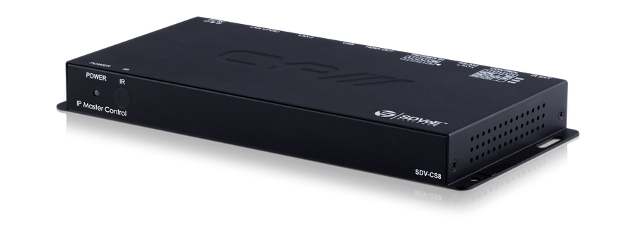 CYP Europe AVoverIP Kontrollbox SDVoE RS232/ LAN/ IR/ GPIO, HDMI, PoE SDV-CS8