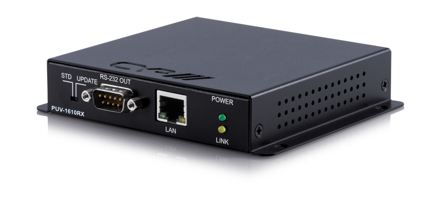 CYP Europe CAT RX (HDBT) HDMI2.0 UHD,4K/LAN/RS232/IR PoH von RX 100m PUV-1610RX