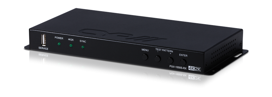 CYP Europe CAT RX (HDBT), Scaler HDMI UHD,4K/ LAN/ RS232/ PoH 100
