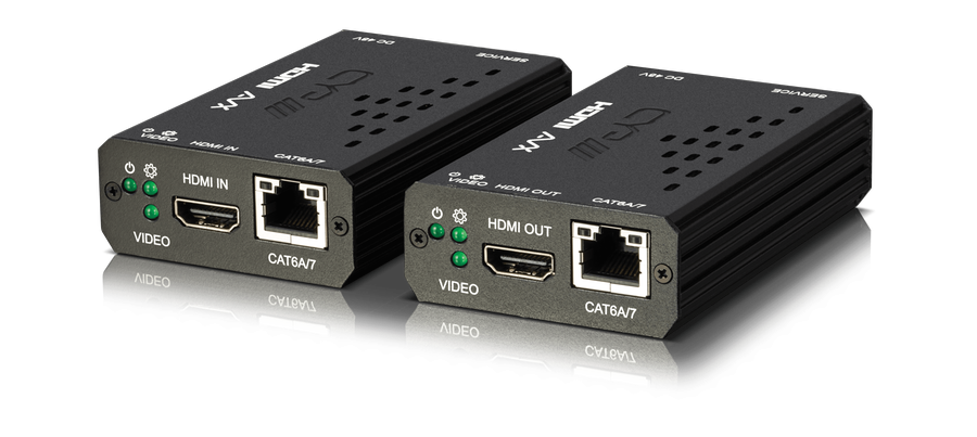 CYP Europe CAT System HDMI2.0 UHD/ 4K, HDCP2.2, HDR10 100m AVX-101C-KIT