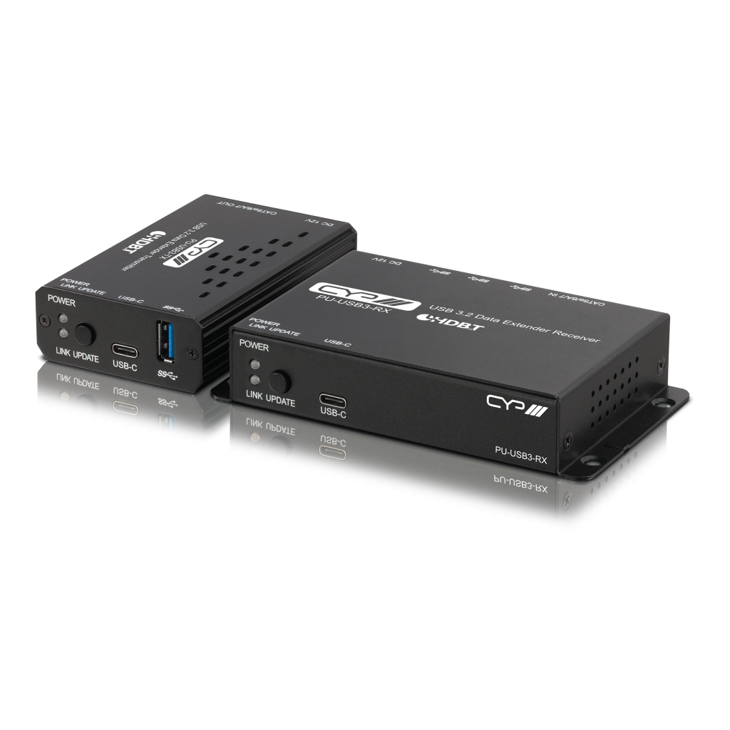 CYP Europe CAT System USB3.2/USB2.0/USB1.1 4 Port 100m PU-USB3-KIT