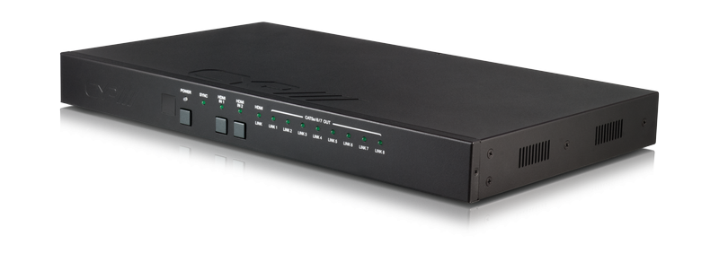 CYP Europe CAT Transmitter/ Schalter 2x8 (HDBaseT) HDMI 2K,4K/ LAN/ IR/ PoE PU-2