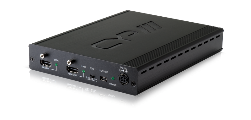 CYP Europe CAT TX/ Verteiler 1:3 (HDBaseT) HDMI 2K,4K/ LAN/ IR/ PoE PU-1H3HBTE