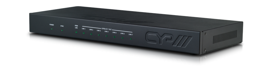 CYP Europe CAT TX/ Verteiler 1:7 (HDBaseTLITE) HDMI 2K,4K/ IR PU-1H7HBTPL