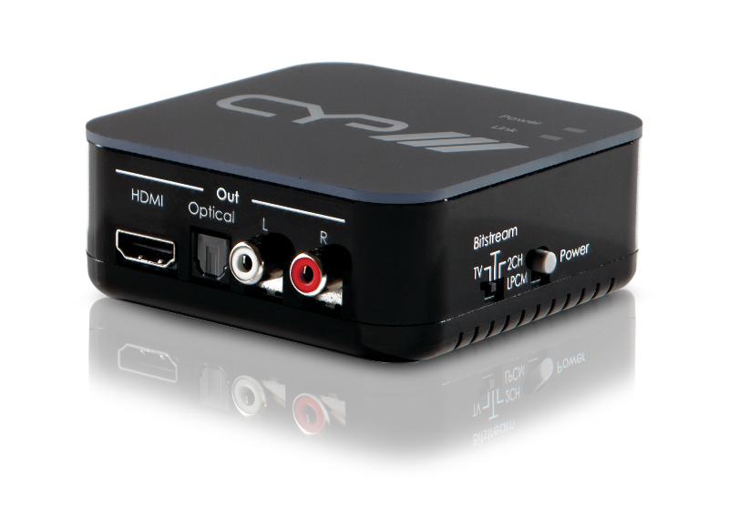 CYP Europe Converter HDMI auf HDMI & Audio AU-11CD