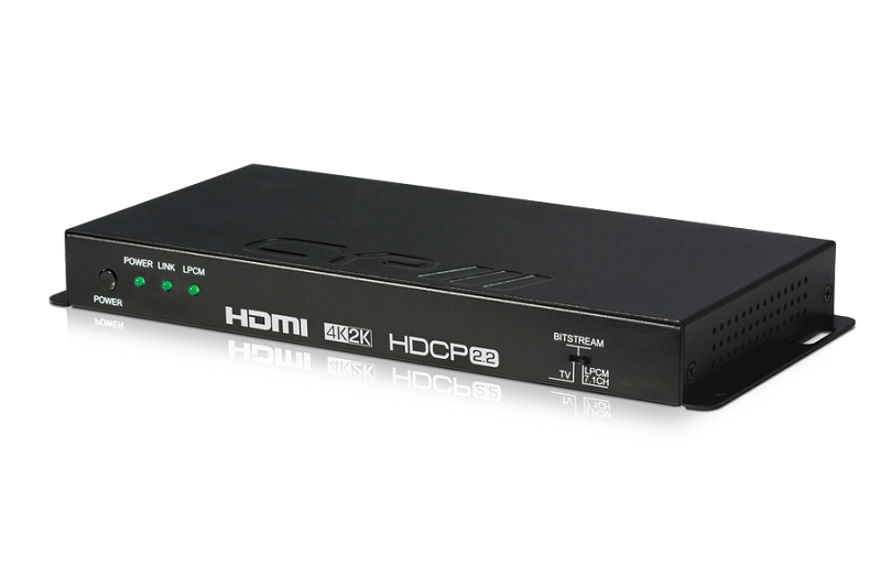CYP Europe Converter HDMI2.0 auf HDMI2.0/ UHD/ 4K/ HDCP2.2 & Audi