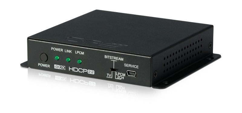 CYP Europe Converter HDMI2.0 auf HDMI2.0/ UHD/ 4K/ HDCP2.2 & Audio AU-11CD-4K22