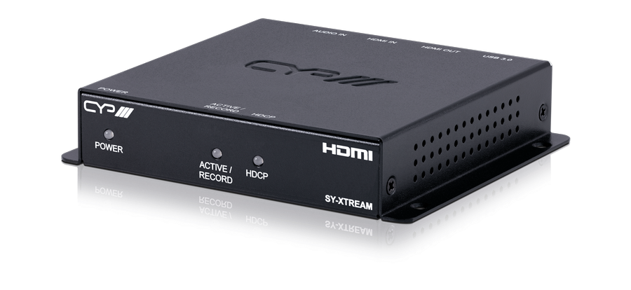 CYP Europe Converter HDMI2.0 UHD,4K/ Audio auf USB3.0 SY-XTREAM